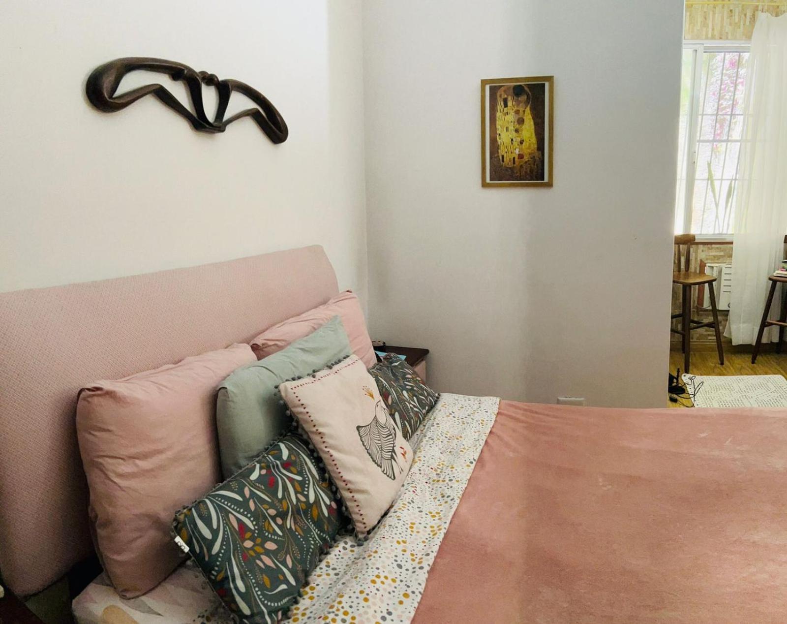 ריו דה ז'ניירו Apartamento 4 Quartos Em Copacabana, Apartamento Completo E Muito Confortavel מראה חיצוני תמונה