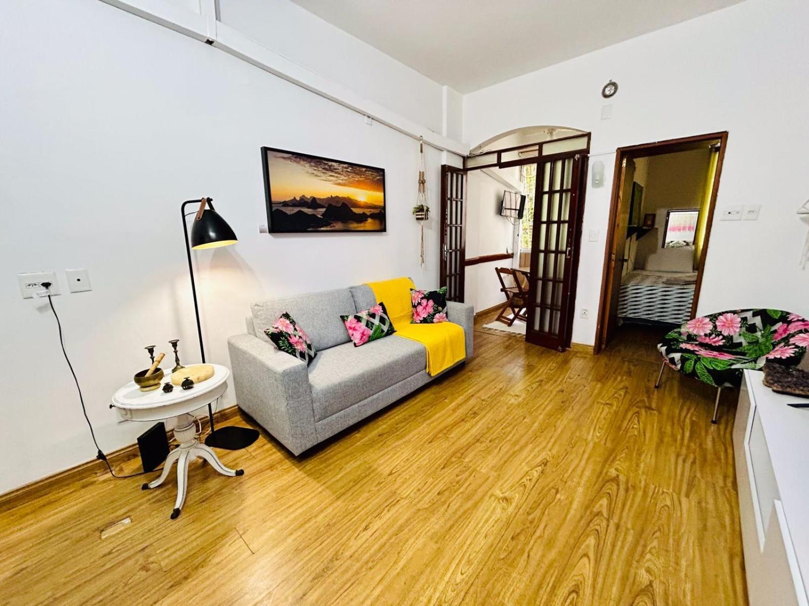ריו דה ז'ניירו Apartamento 4 Quartos Em Copacabana, Apartamento Completo E Muito Confortavel מראה חיצוני תמונה